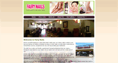 Desktop Screenshot of fairynails.org